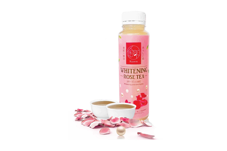 WHITENING ROSE TEA